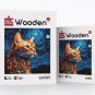 Alien Wooden Puzzle "Fg001- Starry Sky Cat" Adult Intelligence Time killing Toy