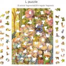 WitBuzz "succulents house" Alien Wooden Puzzle Adult  Time killing Worry relieving Toy Tq064