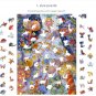 WitBuzz "Underwater Paradise" Alien Wooden Puzzle Adult Intelligence Time killing Toy Tq066