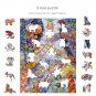 WitBuzz "Underwater Paradise" Alien Wooden Puzzle Adult Intelligence Time killing Toy Tq066
