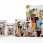 WitBuzz "Colorful Cat" Alien Wooden Puzzle Adult Intelligence Time killing Toy
