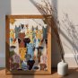 WitBuzz "Colorful Cat" Alien Wooden Puzzle Adult Intelligence Time killing Toy