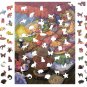 WitBuzz "Girl and Three Bears" Alien Wooden Puzzle Adult Intelligence Time killing Toy