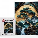 WitBuzz "Welcome Pine" Alien Wooden Puzzle Adult Intelligence Time killing Toy