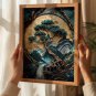 WitBuzz "Welcome Pine" Alien Wooden Puzzle Adult Intelligence Time killing Toy