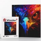 Alien Wooden Puzzle "Hx002- Colorful Eagle" Adult Intelligence Time killing Toy