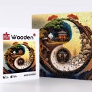Alien Wooden Puzzle "Yin Yang Wooden House" Adult Intelligence Time killing Toy