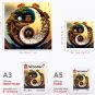 Alien Wooden Puzzle "Yin Yang Wooden House" Adult Intelligence Time killing Toy