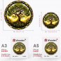 Alien Wood Puzzle "Tree of Life" Adult Intelligence Time killing Toy