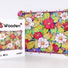 Alien Wood Puzzle "Flower of Hope" Adult Intelligence Time killing Toy