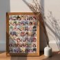 WitBuzz "49 Kids" Alien Wooden Puzzle Adult Intelligence Time killing Toy