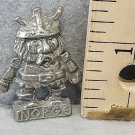 Vintage Tinn-Per Norway Pewter Viking Man Warrior Figure NORGE VGUC