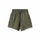 Men's Outdoor Running Fitness Sports Shorts Dark Green Men's Outdoor Running Fitness Sports Shorts Dark Green