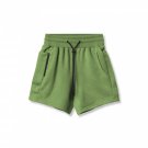 Men's Outdoor Running Fitness Sports Shorts Green