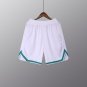 Men's Quick Dry Breathable Training Jersey Basketball Shorts White