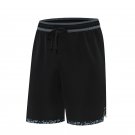 Men's Quick Dry Plus Size Running Basketball Shorts Black Men's Quick Dry Plus Size Running Basketball Shorts Black