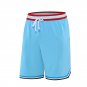 Men's Quick Dry Plus Size Running Basketball Shorts Blue