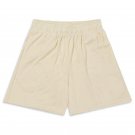Men's Quick-drying Breathable Sports Basketball Shorts Light Brown