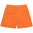 Men's Quick-drying Breathable Sports Basketball Shorts orange