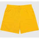 Men's Quick-drying Breathable Sports Basketball Shorts yellow