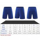 Men's Running Fitness Basketball Football Shorts Dark Blue