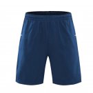 Men's Running Fitness Basketball Football Shorts Navy blue Men's Running Fitness Basketball Football Shorts Navy blue