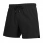 Men's Running Quick-Drying Basketball Drawstring Shorts Black