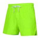 Men's Running Quick-Drying Basketball Drawstring Shorts Green Men's Running Quick-Drying Basketball Drawstring Shorts Green
