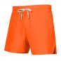 Men's Running Quick-Drying Basketball Drawstring Shorts Orange