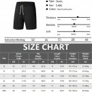Men's Shorts Casual Pants Summer New Outdoor Running Jogger Fitness Workout Short cream