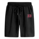 Men's Soft Loose and Comfortable Fashion Versatile Casual Ventilate Shorts Black