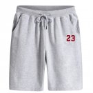 Men's Soft Loose and Comfortable Fashion Versatile Casual Ventilate Shorts Gray