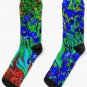 _irises_ By Vincent Van Gogh _ Van Gogh Fine Art Socks