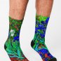 _irises_ By Vincent Van Gogh _ Van Gogh Fine Art Socks