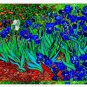 _irises_ By Vincent Van Gogh _ Van Gogh Fine Art Socks
