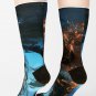 _magic Mitotechnology_ Visual Fusion Between Gods And Circuits._ Socks