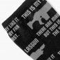 _this Is My Lasgun There Are Many Like It But This Is By Far The Worse_ 40k Print Socks