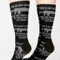 _this Is My Lasgun There Are Many Like It But This Is By Far The Worse_ 40k Print Socks