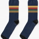 13th Doctor Rainbow Top (cosplay Shirt And Mask) Socks 13th Doctor Rainbow Top (cosplay Shirt And Mask) Socks