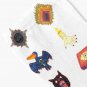 15 Fears Risograph Icons Socks