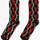 34th Infantry Division 'red Bull' (united States Army) Socks