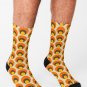 70s Dot Eye Socks