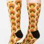 70s Dot Eye Socks