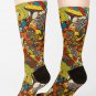 70s Psychedelic Mushroom Socks