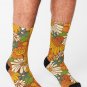 70s Retro Floral Socks