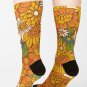 70s Retro Floral Socks