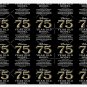 75th Birthday - Funny Gift Idea Socks