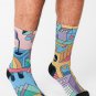 80's Escher Socks