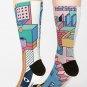80's Escher Socks