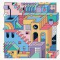 80's Escher Socks